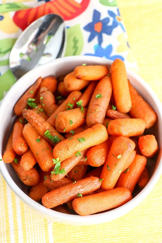slow cooker brown sugar carrots