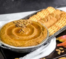 Pumpkin Pie Dessert Hummus