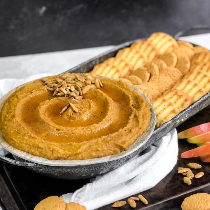pumpkin pie dessert hummus