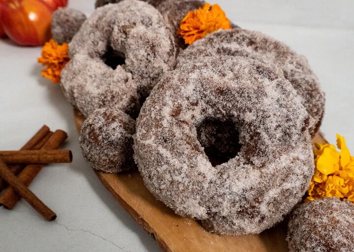 s 10 most interesting types of donuts to make for hanukkah, Apple Cider Donuts