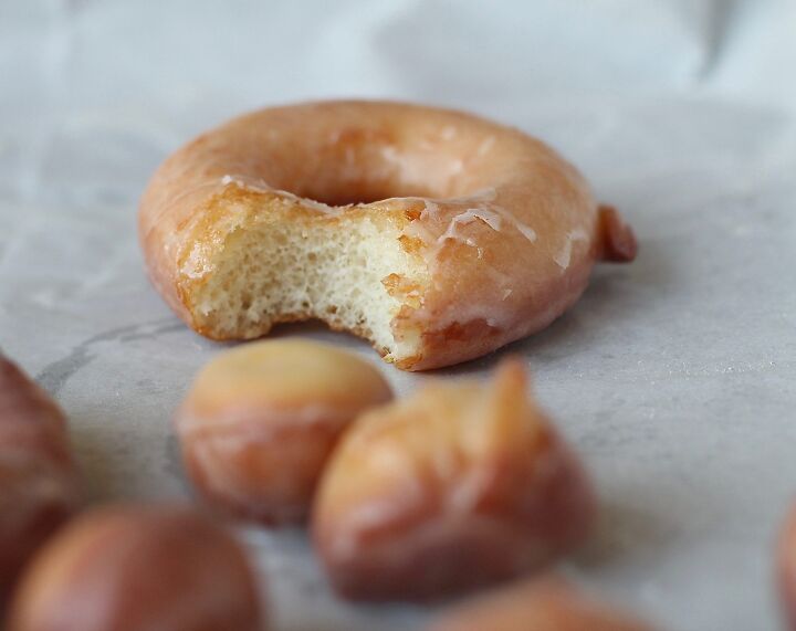 s 10 most interesting types of donuts to make for hanukkah, Krispie Kreme Copycat Donuts