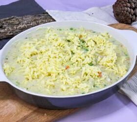 leftover turkey casserole with rice recipe