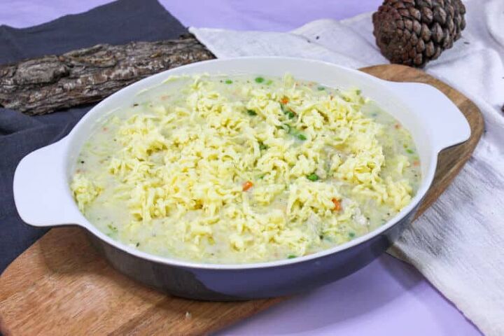 leftover turkey casserole with rice recipe