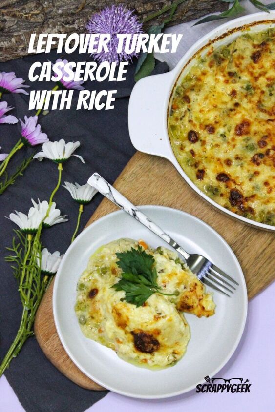 leftover turkey casserole with rice recipe, Pin this Recipe