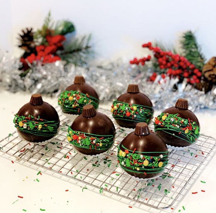 reese s hot cocoa bombs