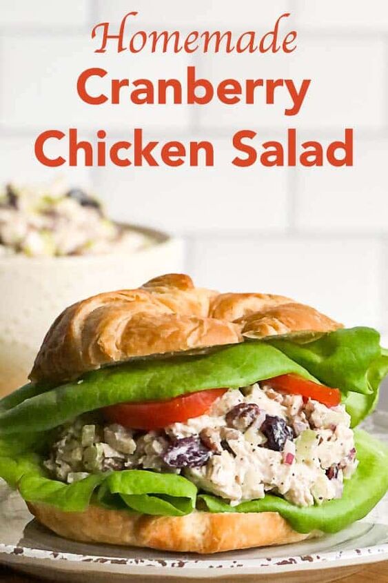 cranberry chicken salad