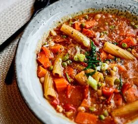 Odds and Ends Minestrone