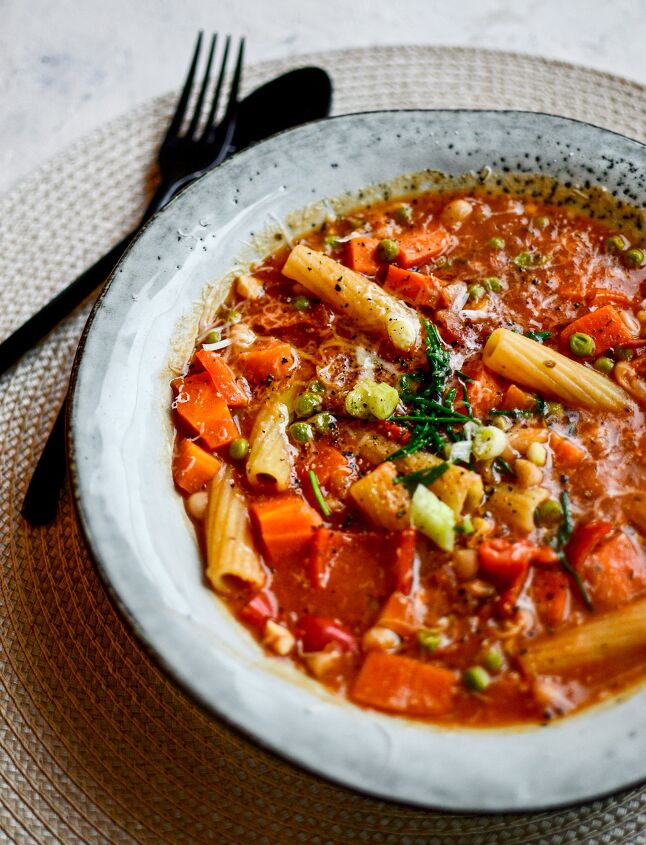 odds and ends minestrone