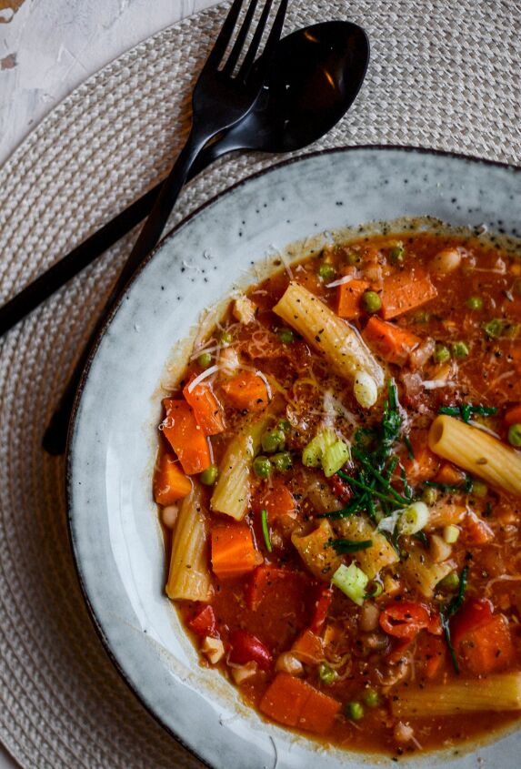 odds and ends minestrone