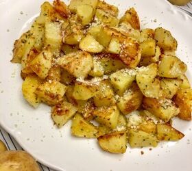 Crispy Parmesan Roasted Potatoes