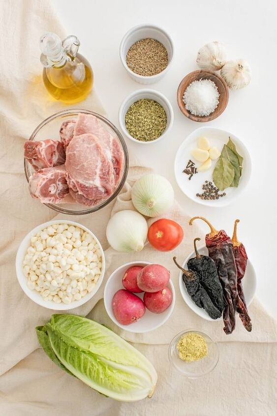 Postole How to Make Authentic Mexican Pozole: Traditional Pork and Hominy Stew ...