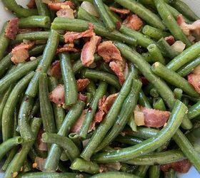 green beans and bacon, Green Beans and Bacon