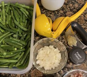 green beans and bacon, Thanksgiving side dish