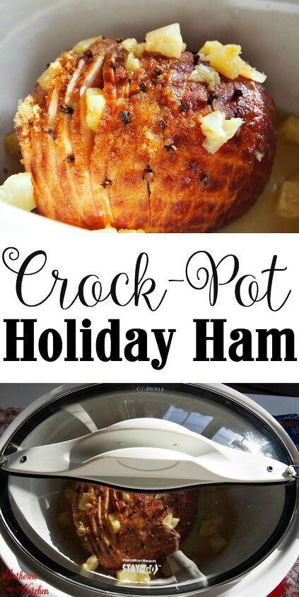 crock pot holiday ham