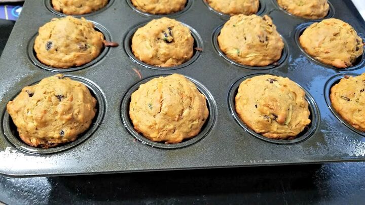 freezer friendly morning glory muffins