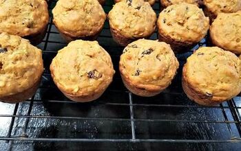 Freezer Friendly Morning Glory Muffins