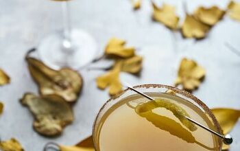 Ginger Pearsecco Spritz