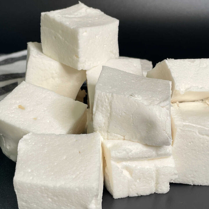 homemade sugar free marshmallows low carb and keto