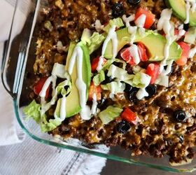 ground beef recipes with few ingredients, 1 Taco Casserole