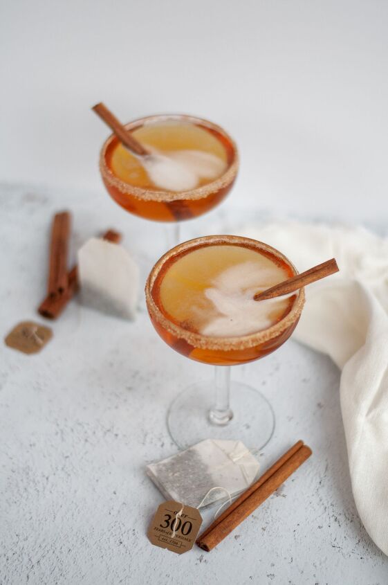 chai bourbon cocktail