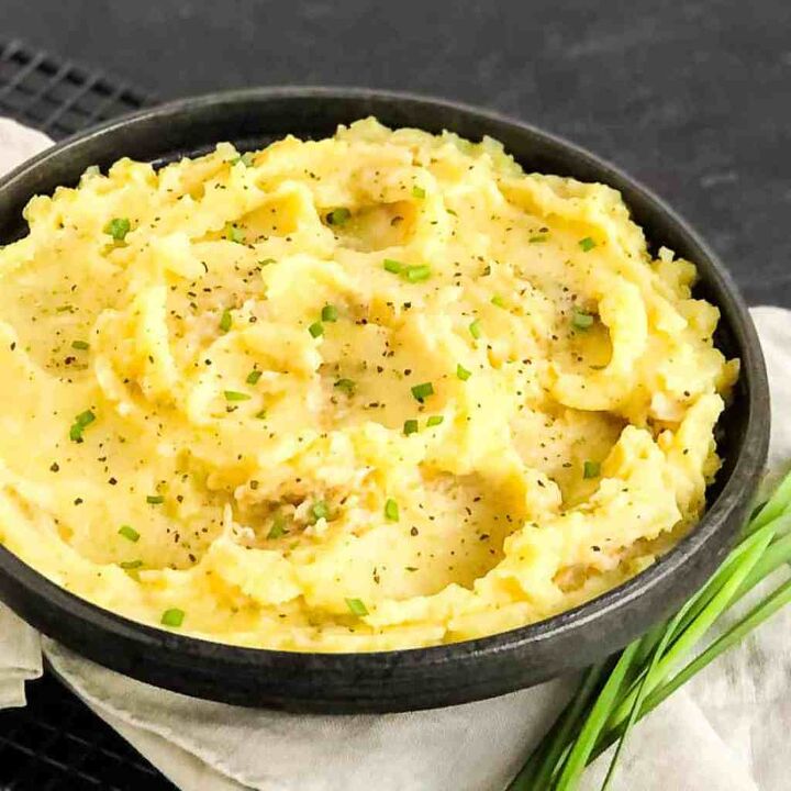 parsnip mashed potatoes