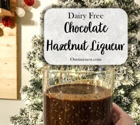 Dairy Free Chocolate Hazelnut Liqueur