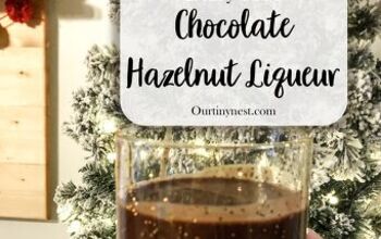 Dairy Free Chocolate Hazelnut Liqueur