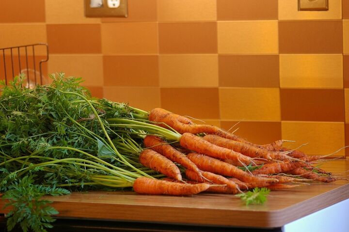 maple glazed roasted carrots