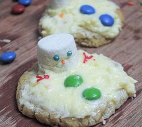 Melting Snowman Cookies; Perfect Christmas Cookie for Kids