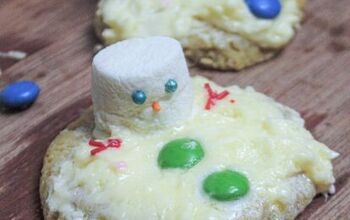 Melting Snowman Cookies; Perfect Christmas Cookie for Kids