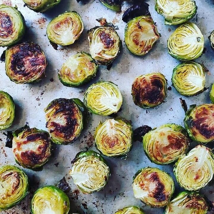 creamy brussels sprouts