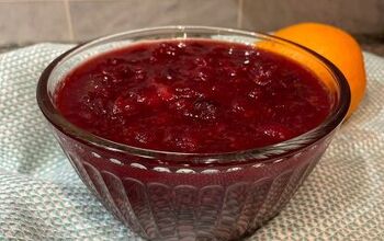 Orange Cranberry Sauce “Jersey Girl Knows Best”