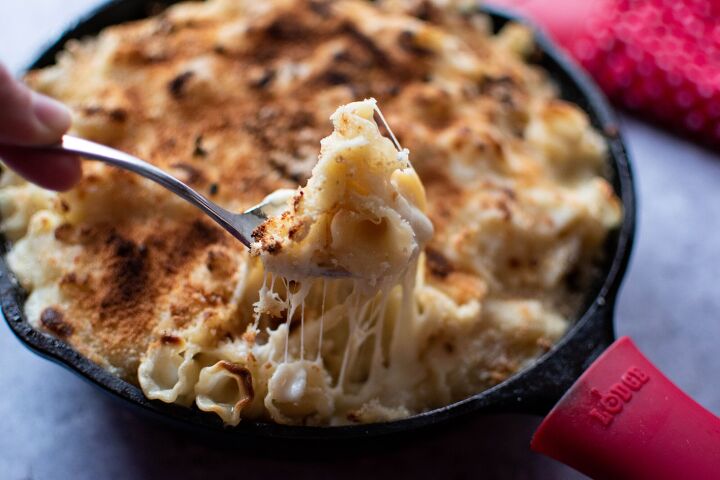 cozy baked mac and cheese
