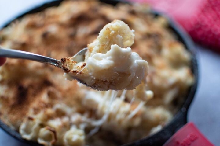 cozy baked mac and cheese