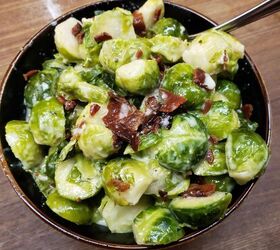 When Brussels sprouts are prepared just right, each and every bite will be a treasure