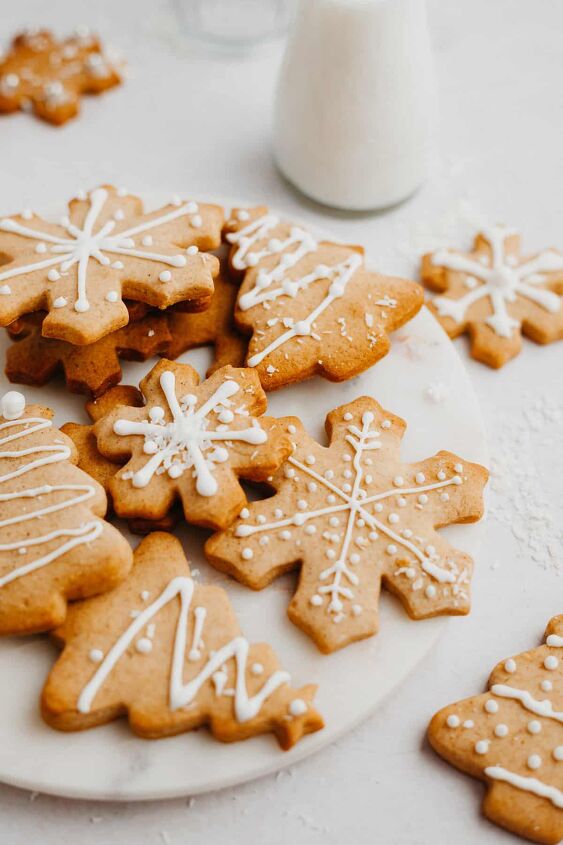 gingerbread cookies without molasses