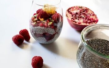 Chia Pudding Parfait (with Two Flavors)!