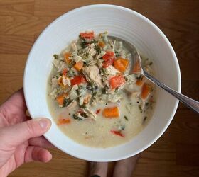The creamy chicken soup that'll make you fall in love with your Crock-Pot all over again