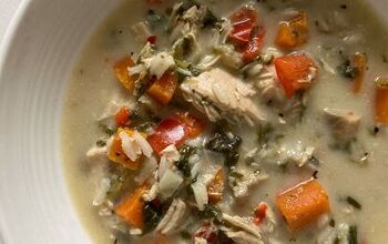 Creamy Crockpot Chicken Soup