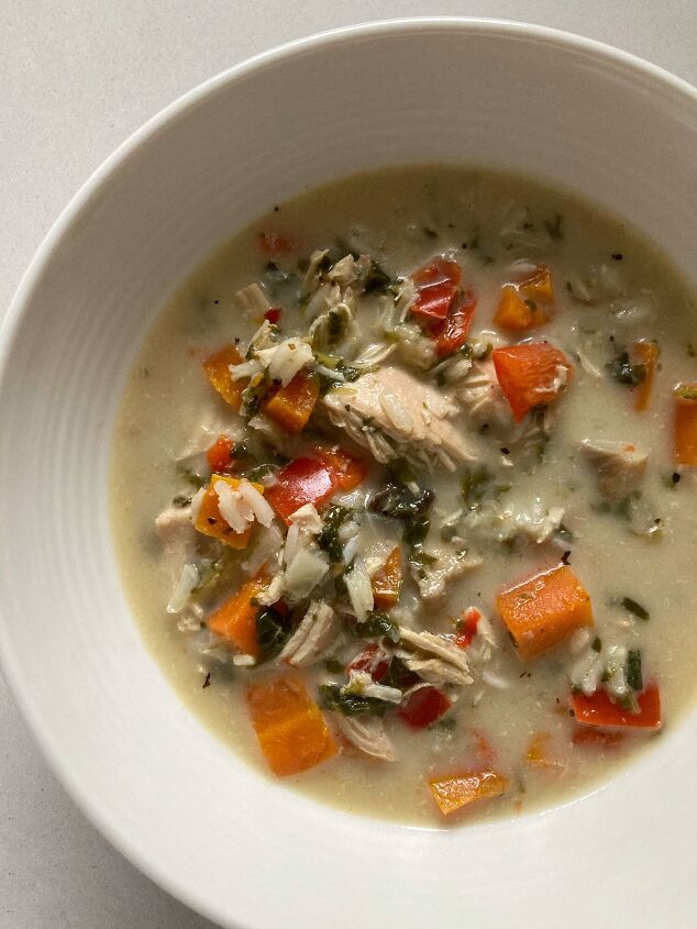 creamy crockpot chicken soup