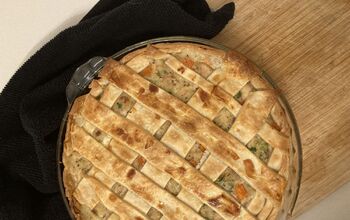 Simple Chicken Pot Pie