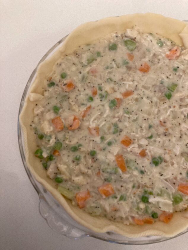 simple chicken pot pie