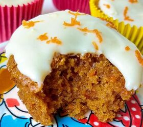 Try these foolproof carrot cupcakes that always come out fluffy, tasty, and moist