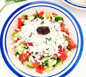 Bulgarian Salad (shopska Salata)