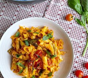 Easy and Flavorful N'duja & Mascarpone Pasta With Roasted Tomatoes &  Asparagus | Foodtalk