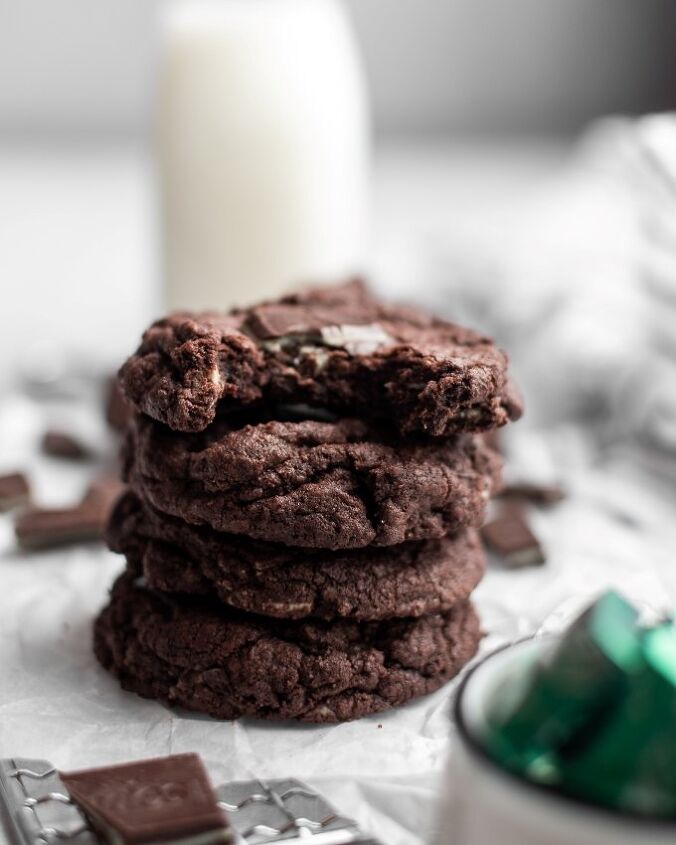 andes mint chocolate chunk cookies
