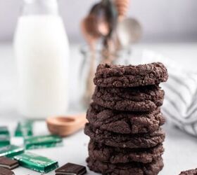 Andes Mint Chocolate Chunk Cookies