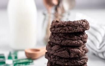Andes Mint Chocolate Chunk Cookies