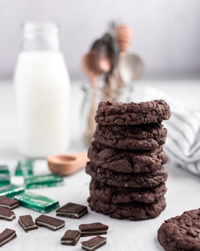 andes mint chocolate chunk cookies