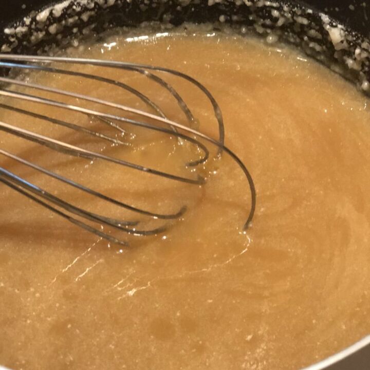 homemade salted caramel sauce